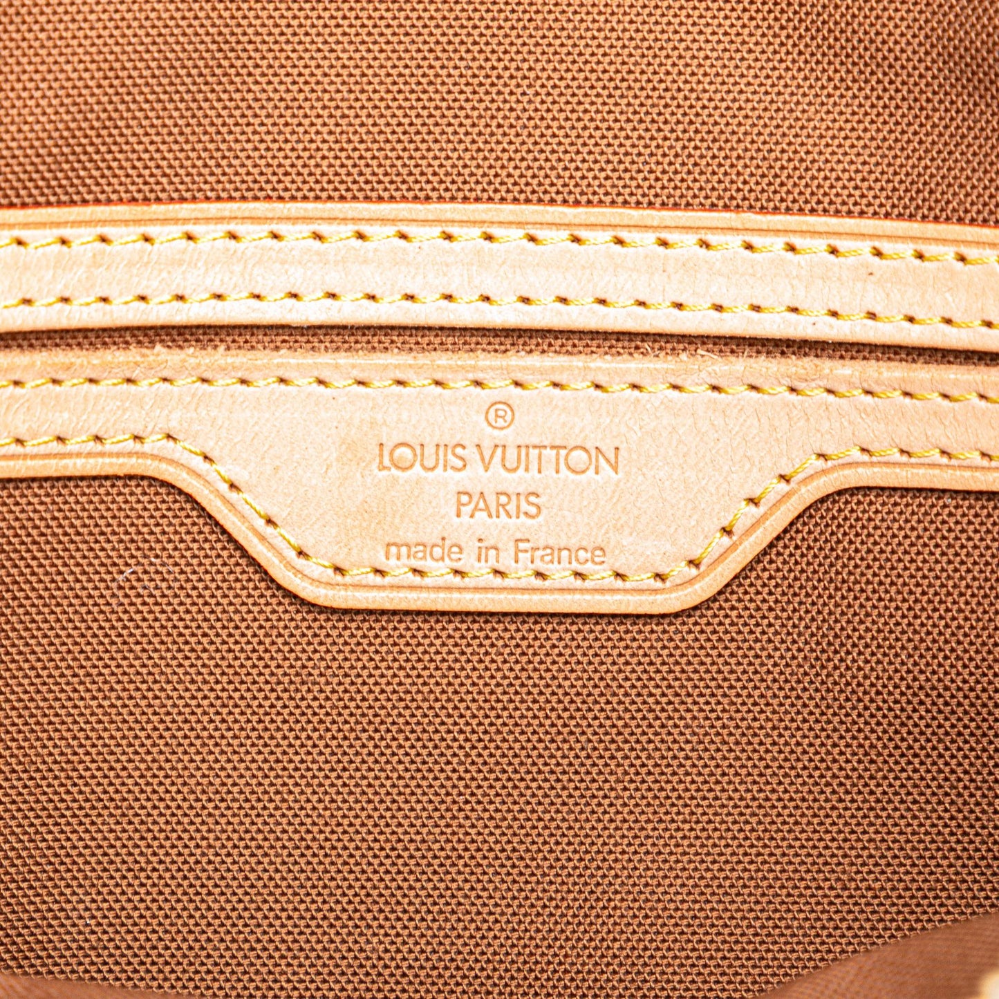 Louis Vuitton Monogram Cabas Piano