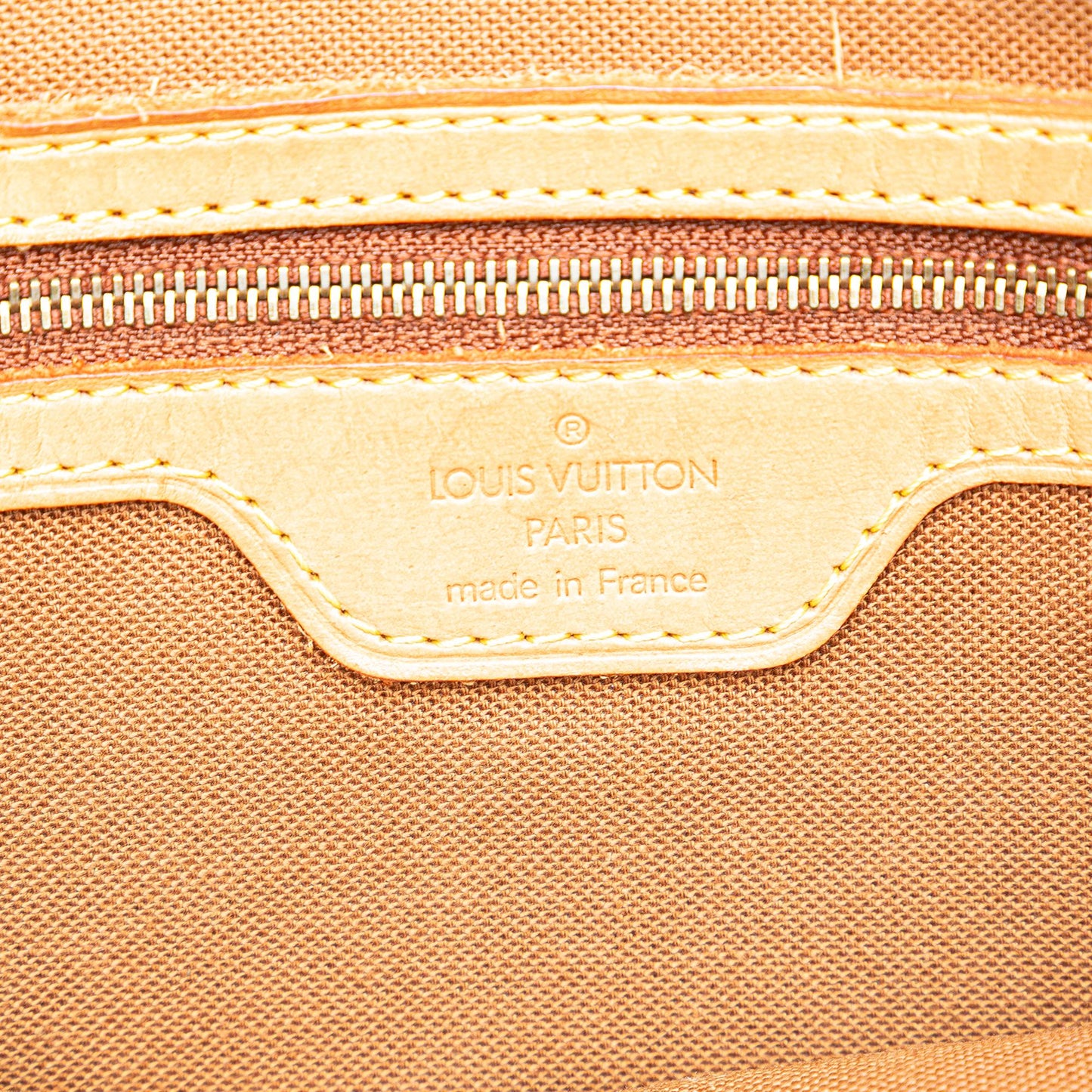 Louis Vuitton Monogram Cabas Piano
