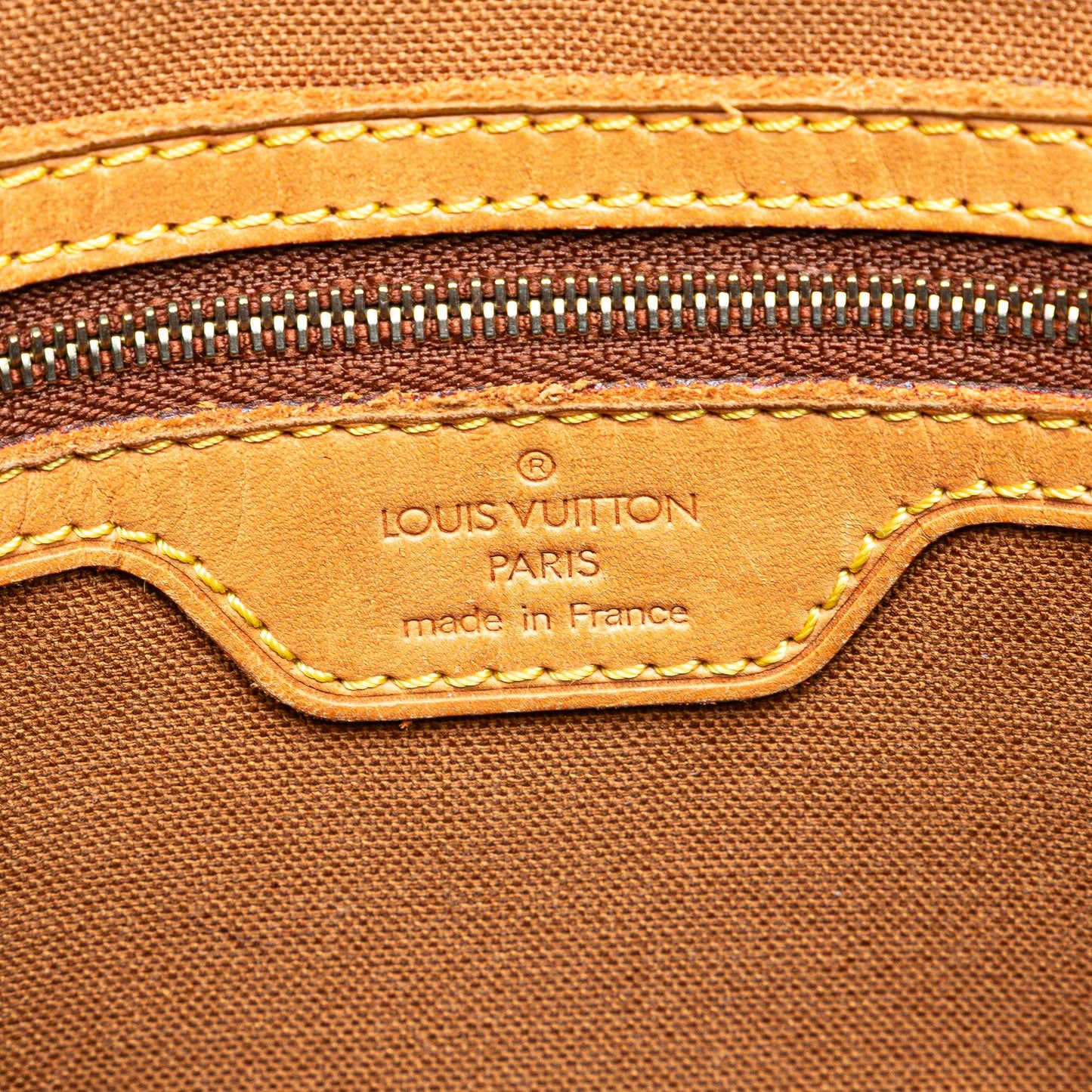 Louis Vuitton Monogram Cabas Piano