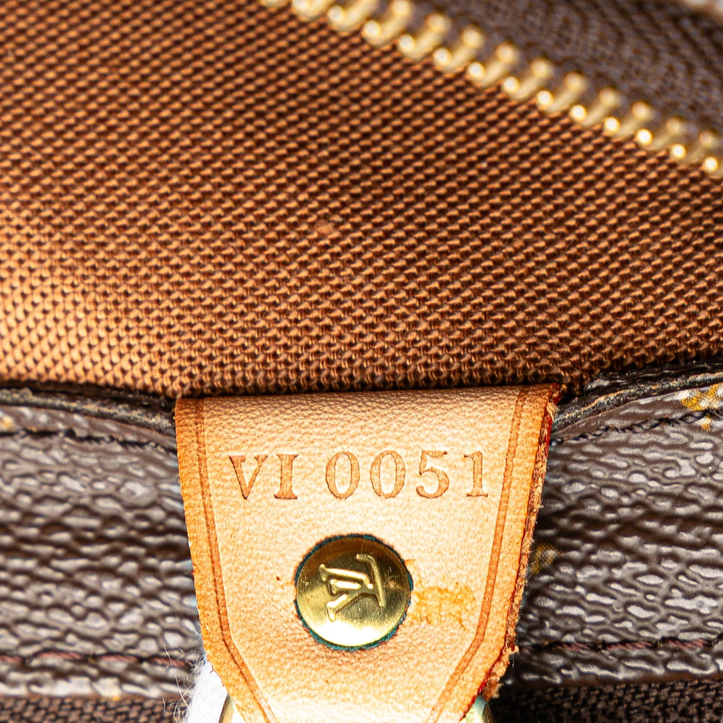 Louis Vuitton Monogram Cabas Piano