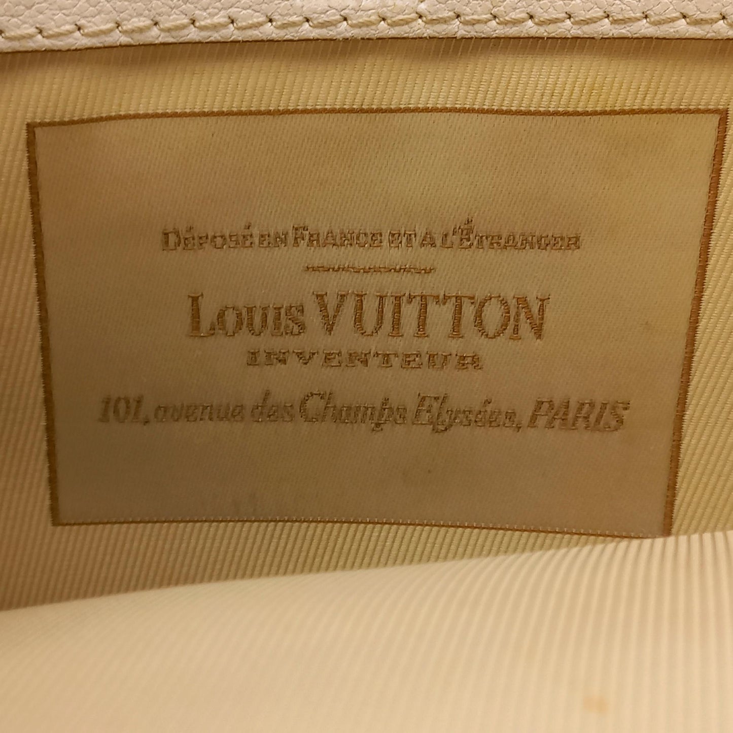 Louis Vuitton Monogram Cabas Sabbia GM (SHG-36017)