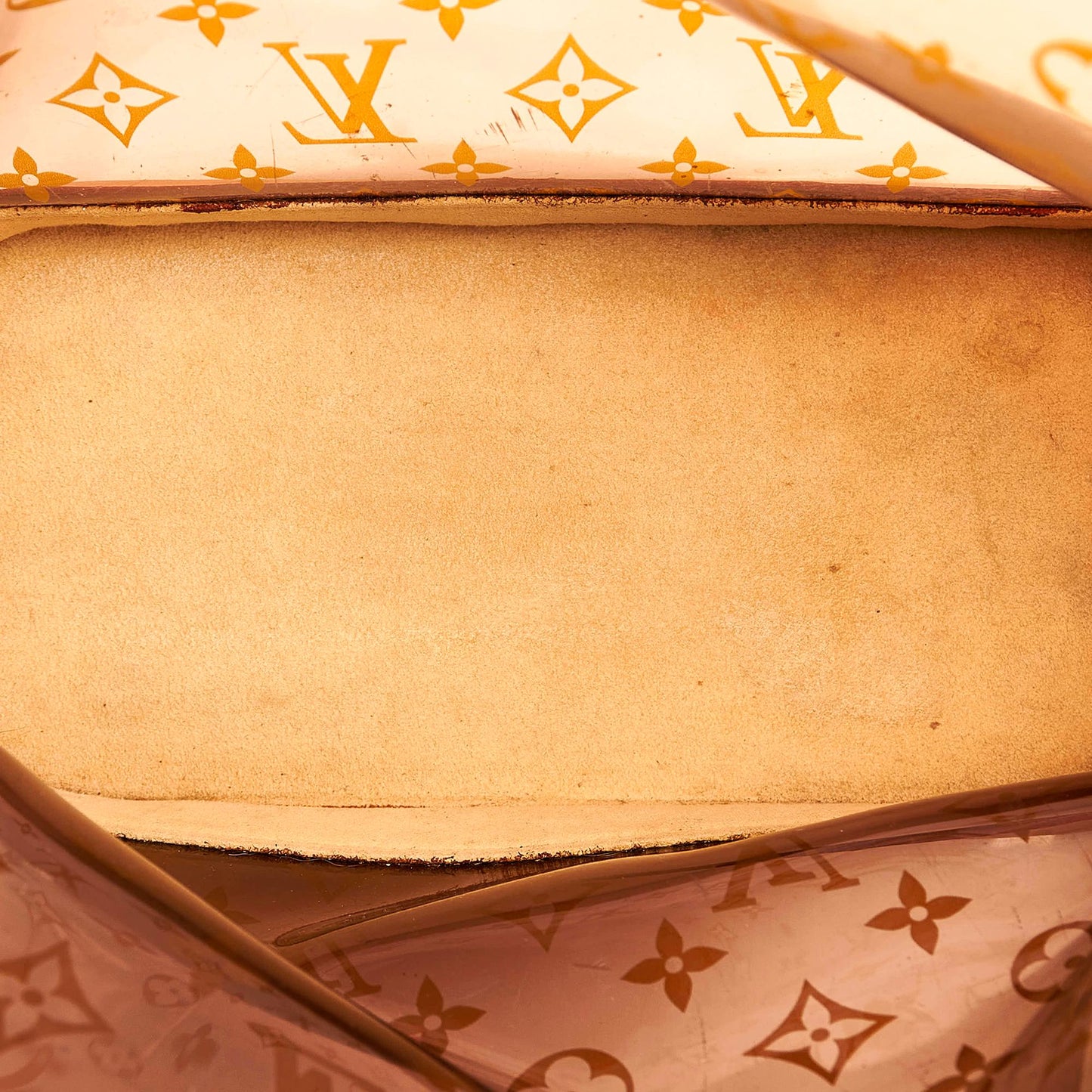 Louis Vuitton Monogram Cabas Sac Ambre MM (SHG-28715)