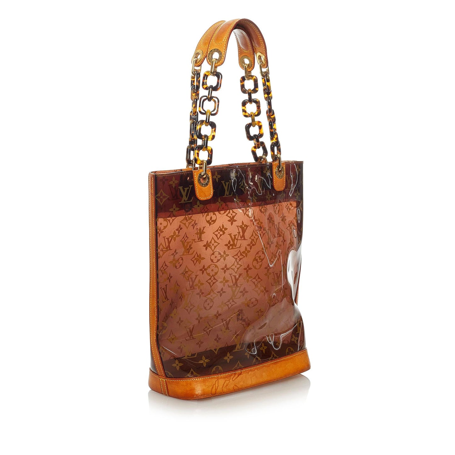 Louis Vuitton Monogram Cabas Sac Ambre MM (SHG-28715)