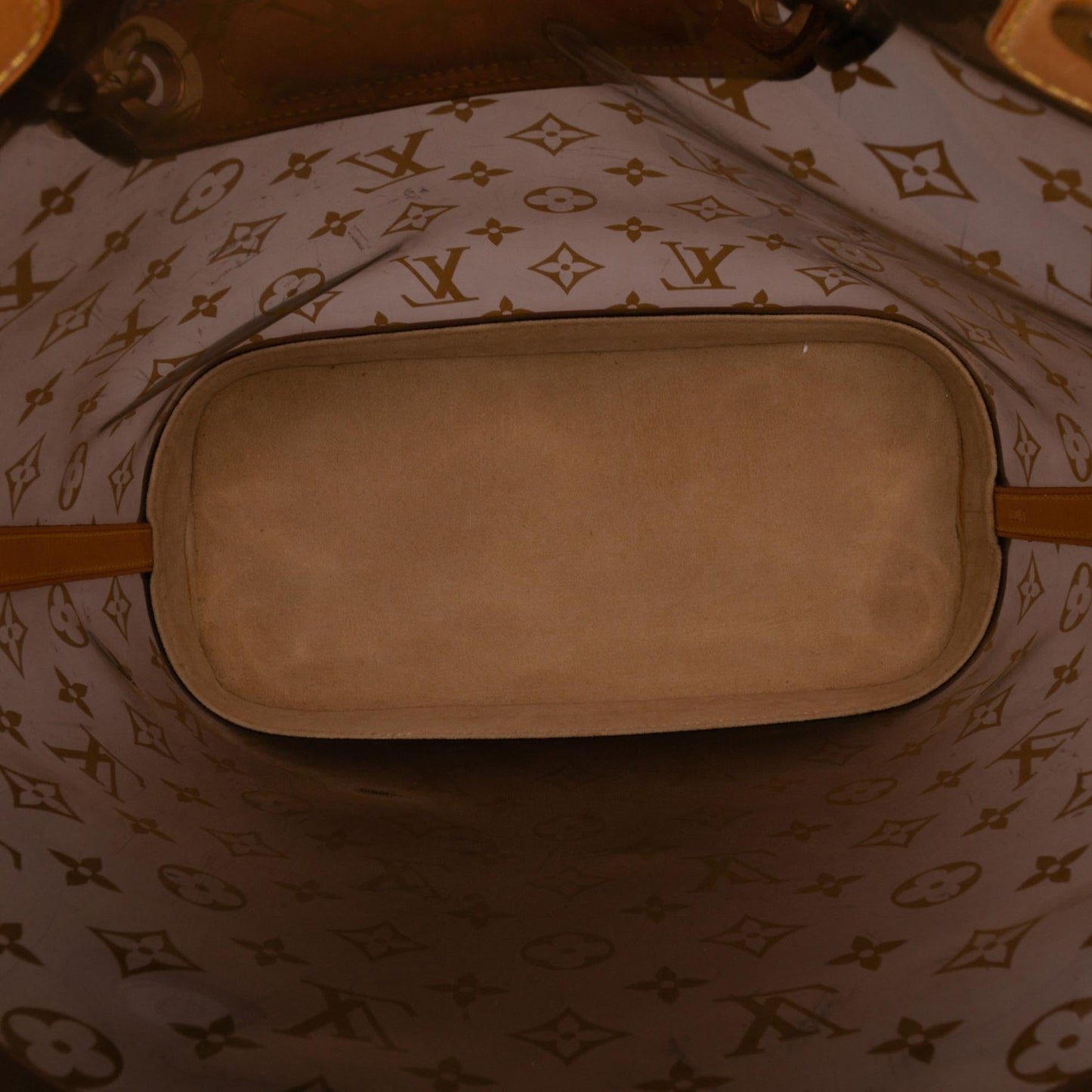 Louis Vuitton Monogram Cabas Sac Ambre MM
