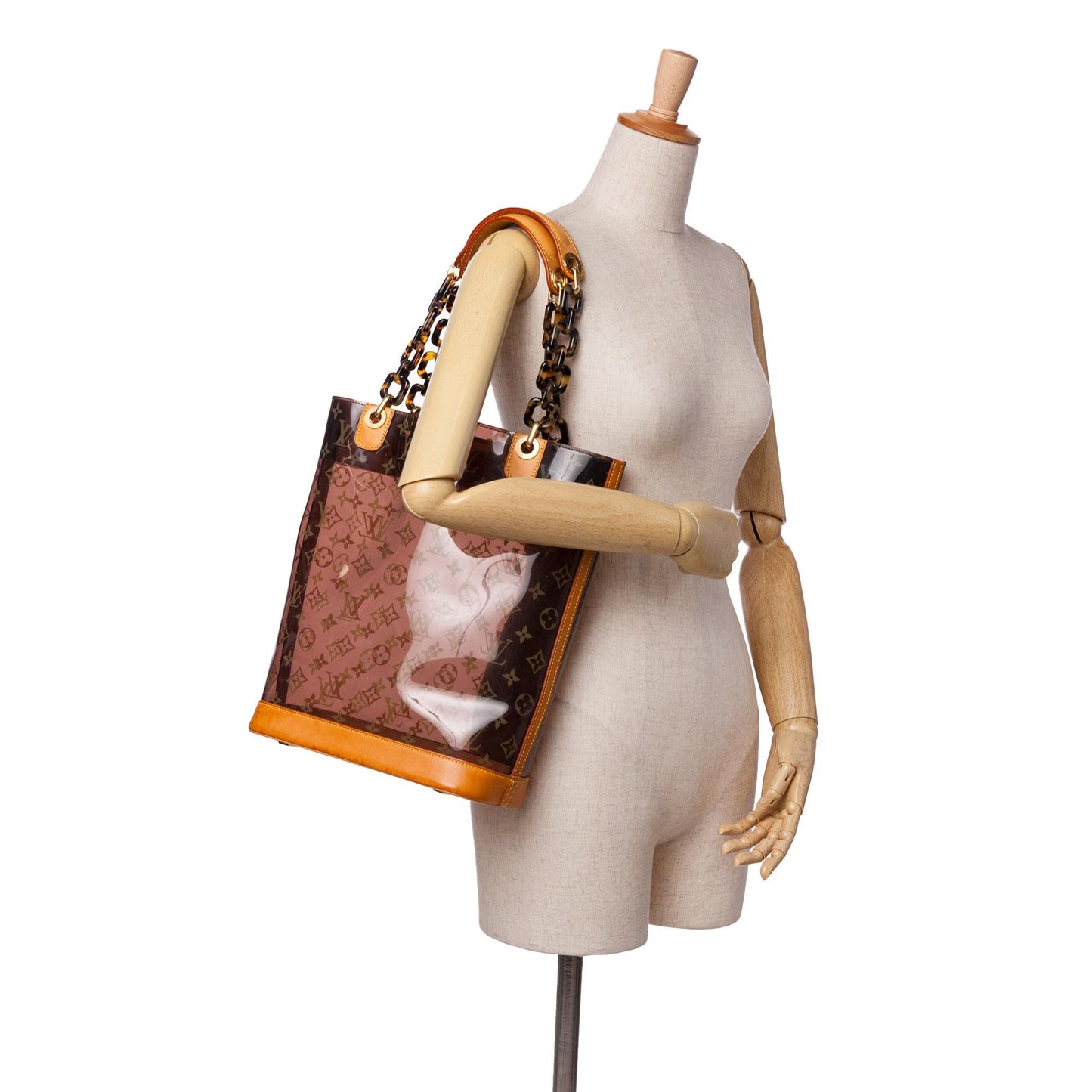 Louis Vuitton Monogram Cabas Sac Ambre MM