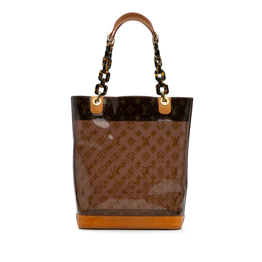 Louis Vuitton Monogram Cabas Sac Ambre MM