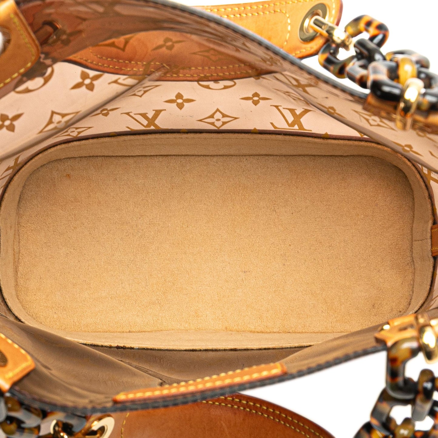 Louis Vuitton Monogram Cabas Sac Ambre PM