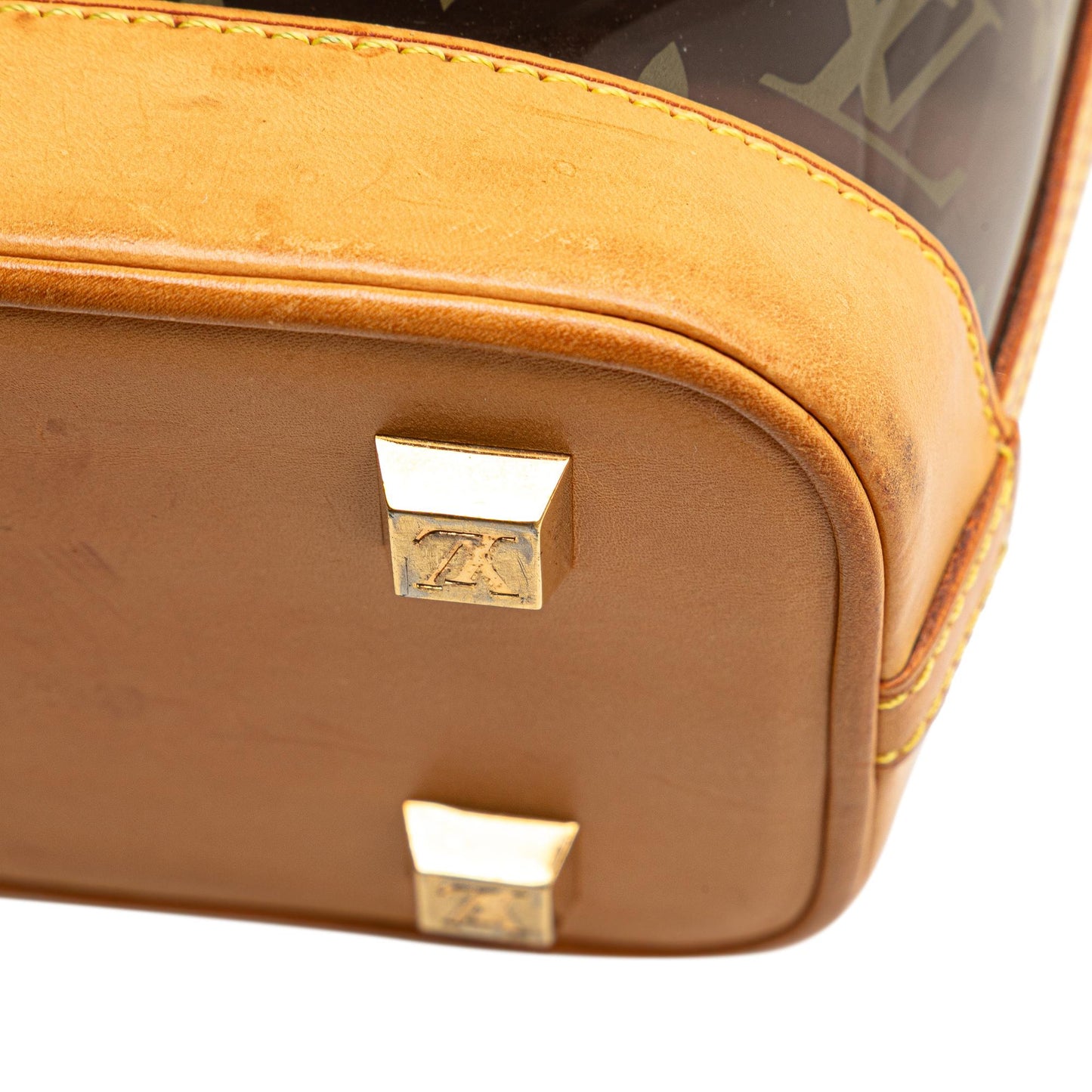 Louis Vuitton Monogram Cabas Sac Ambre PM