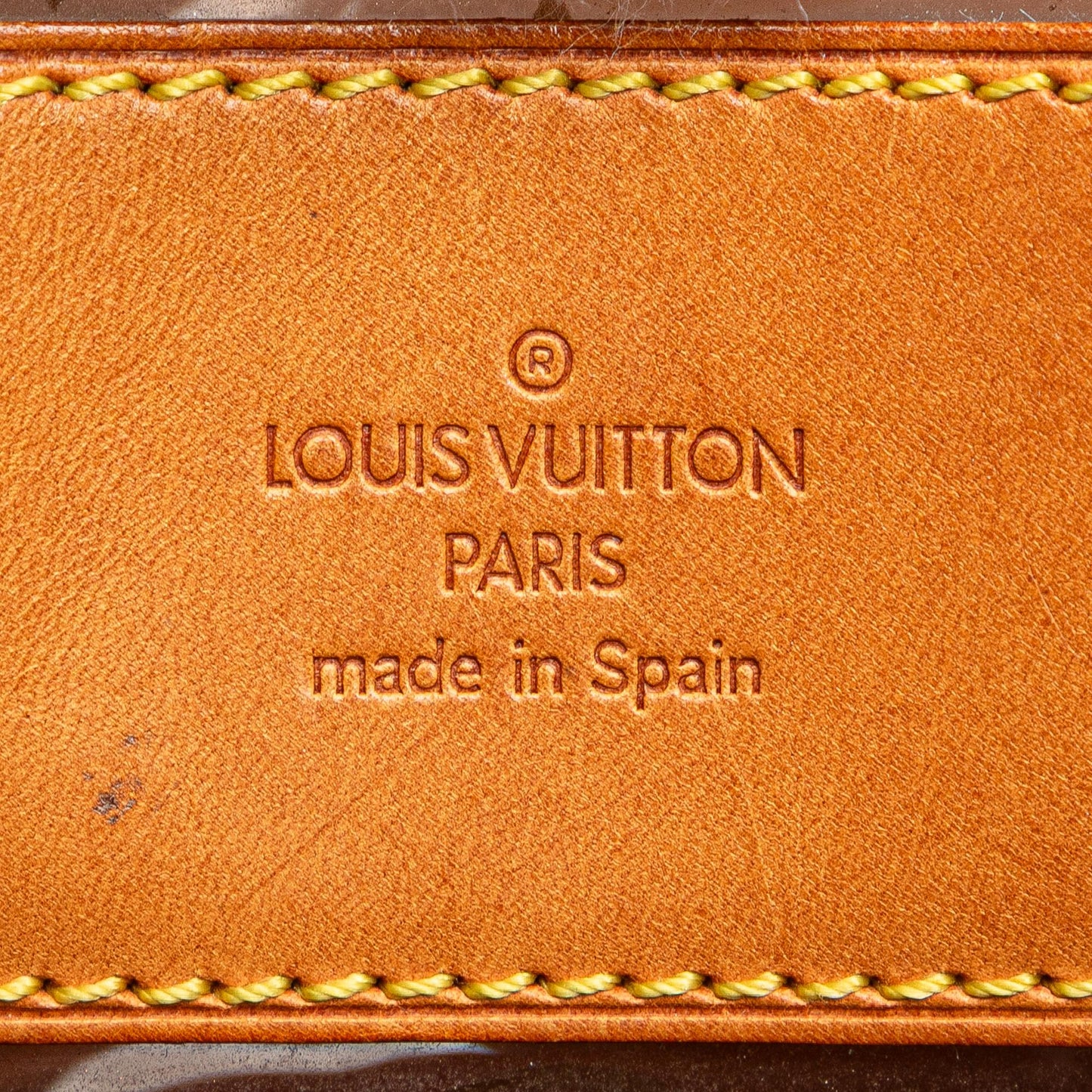 Louis Vuitton Monogram Cabas Sac Ambre PM