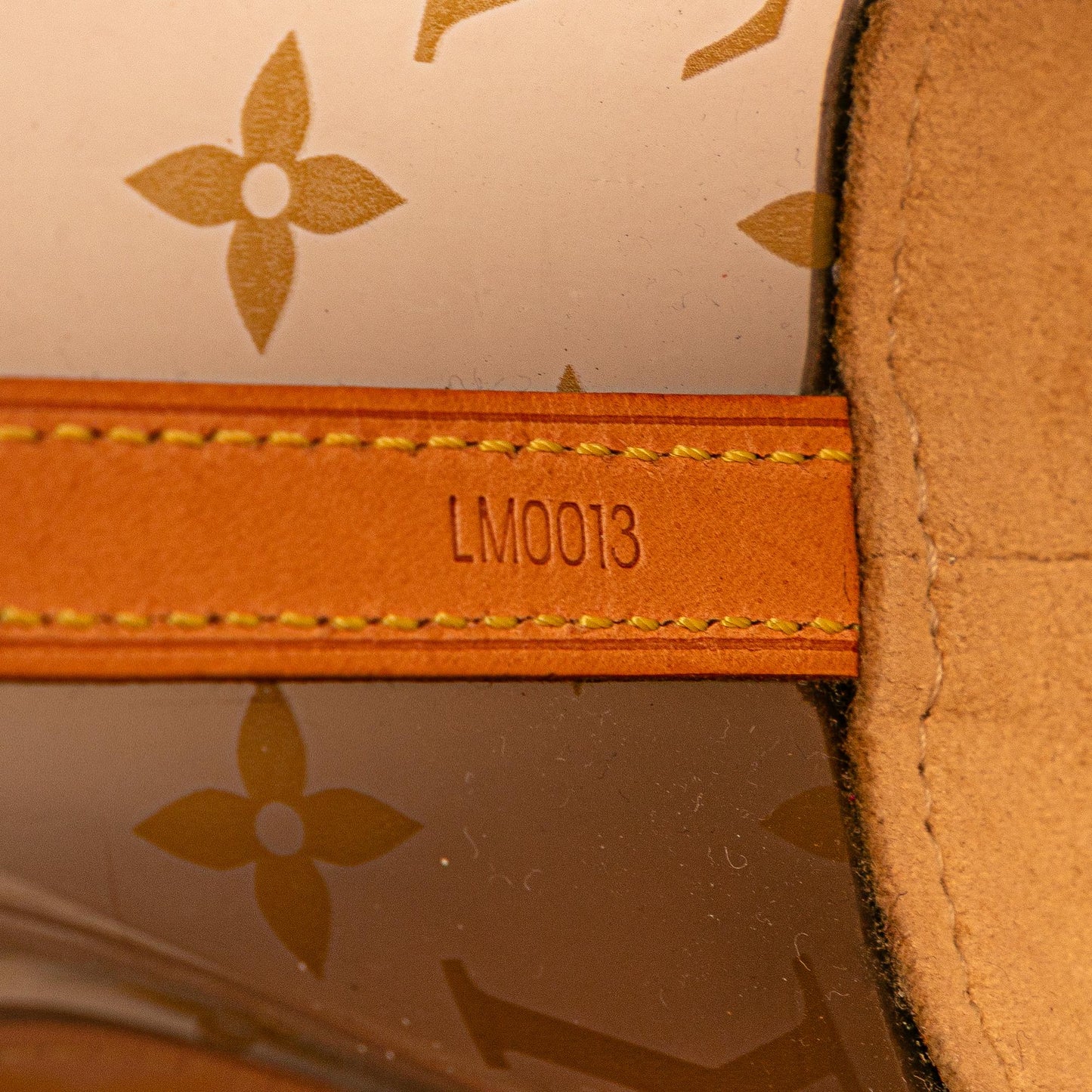 Louis Vuitton Monogram Cabas Sac Ambre PM