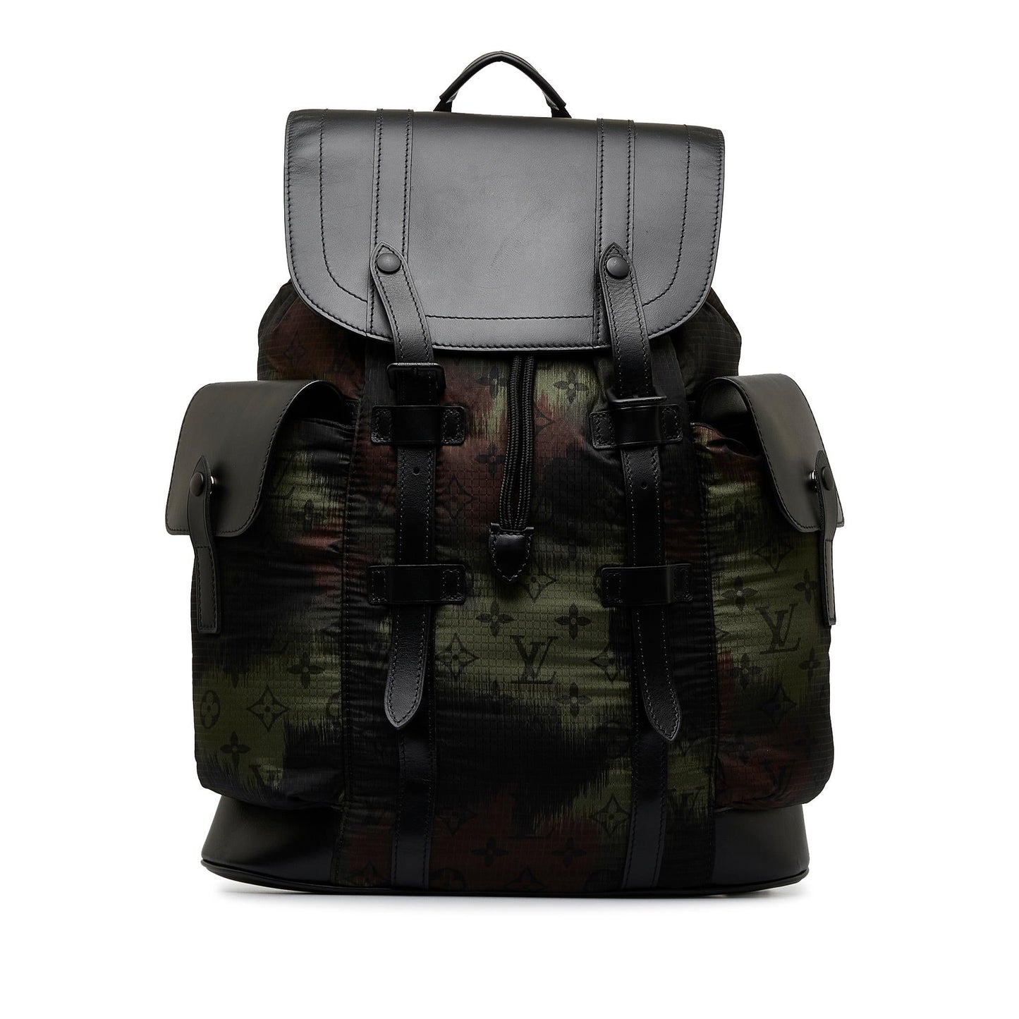 Louis Vuitton Monogram Camouflage Nylon Christopher PM (SHG-5yjPfM)