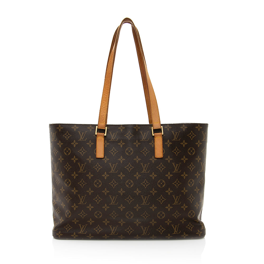 Louis Vuitton Monogram Canavs Luco Tote -  (SHF-19497)