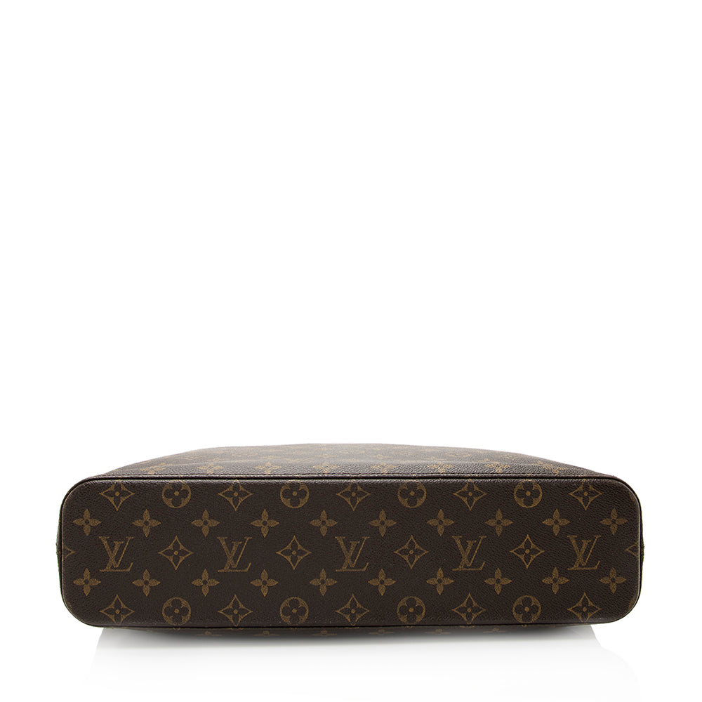 Louis Vuitton Monogram Canavs Luco Tote -  (SHF-19497)