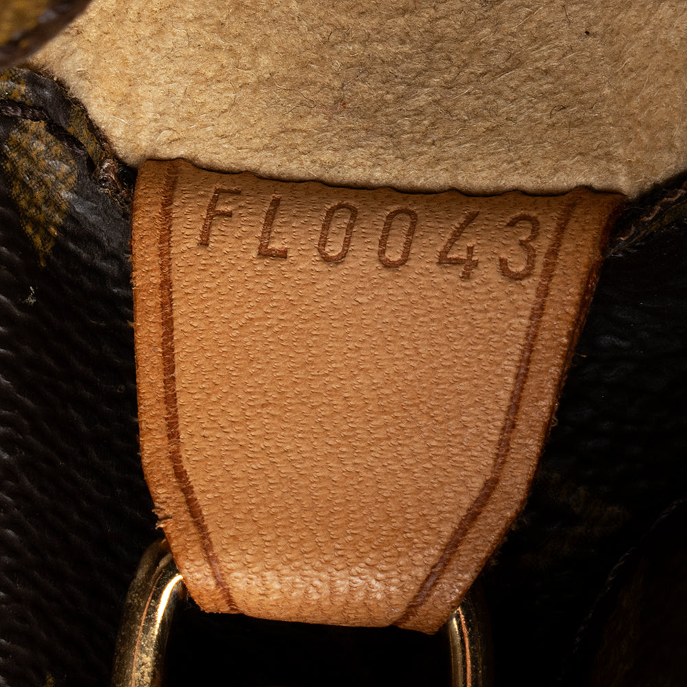 Louis Vuitton Monogram Canavs Luco Tote -  (SHF-19497)