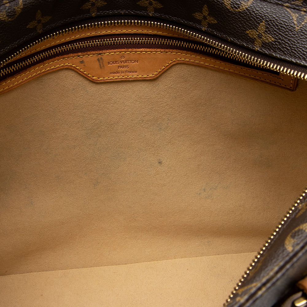 Louis Vuitton Monogram Canavs Luco Tote -  (SHF-19497)