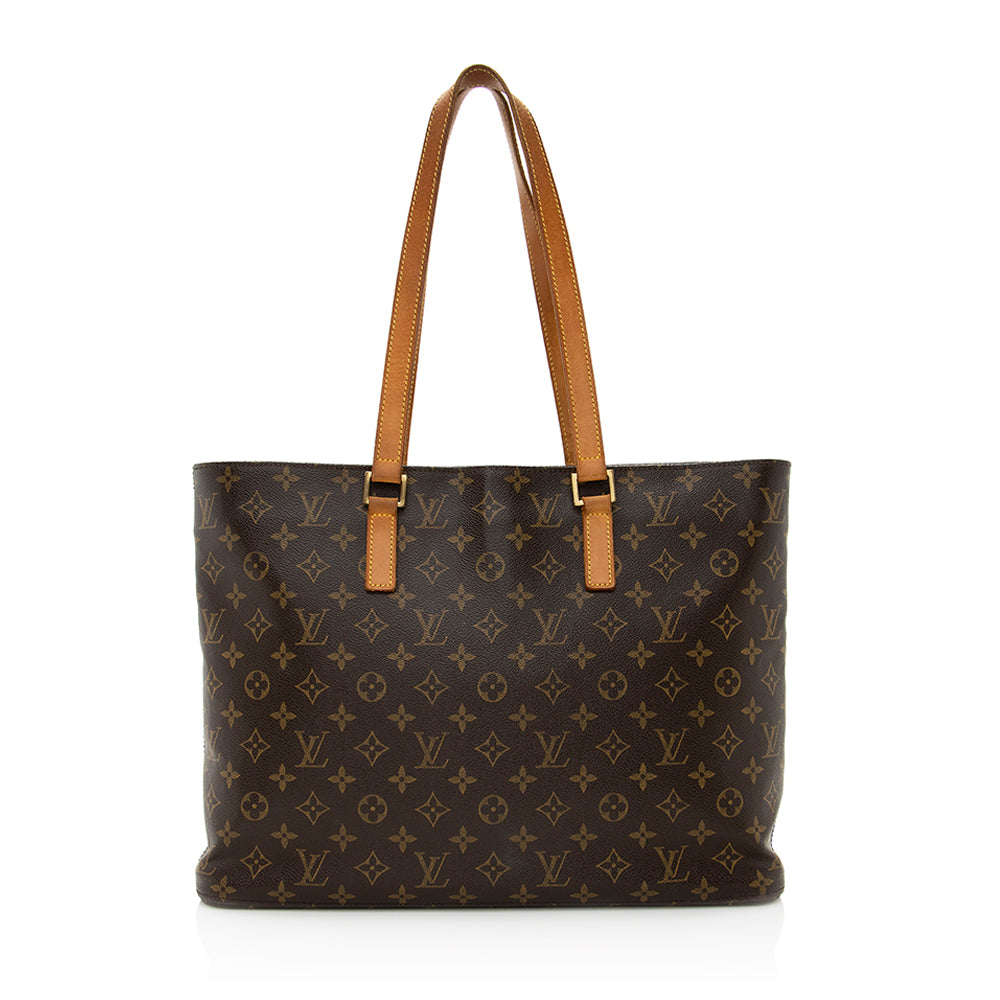 Louis Vuitton Monogram Canavs Luco Tote -  (SHF-19497)