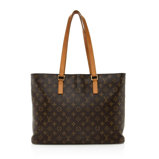 Louis Vuitton Monogram Canavs Luco Tote -  (SHF-19497)