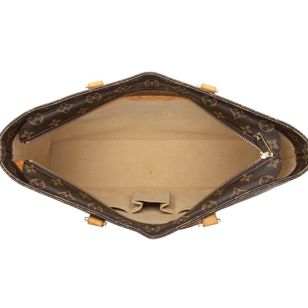 Louis Vuitton Monogram Canavs Luco Tote -  (SHF-19497)