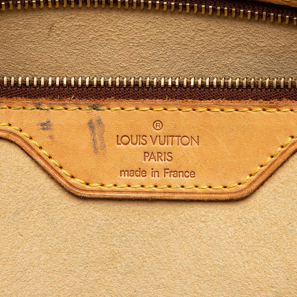 Louis Vuitton Monogram Canavs Luco Tote -  (SHF-19497)