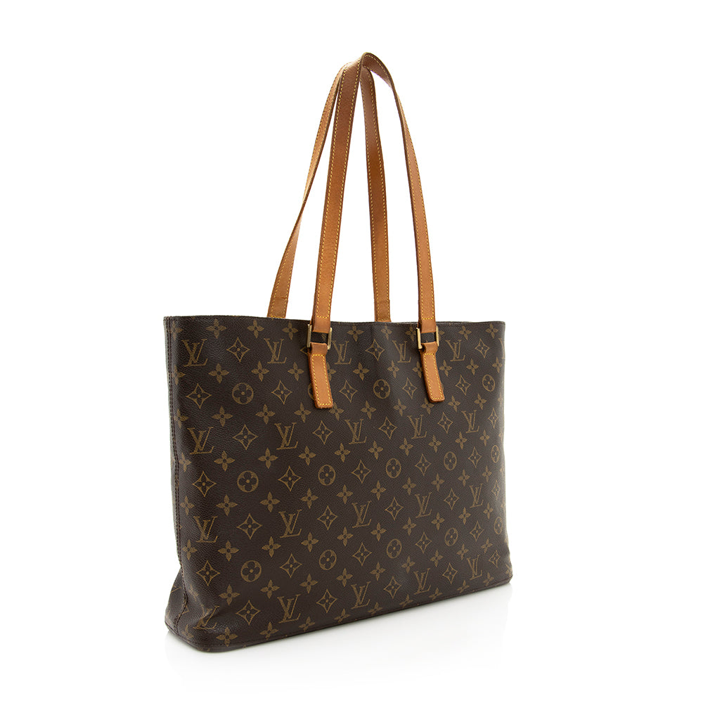 Louis Vuitton Monogram Canavs Luco Tote -  (SHF-19497)