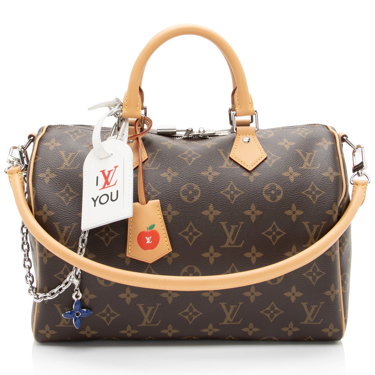 Louis Vuitton Monogram Canvas 57th Street NYC Soft Speedy 30 Satchel