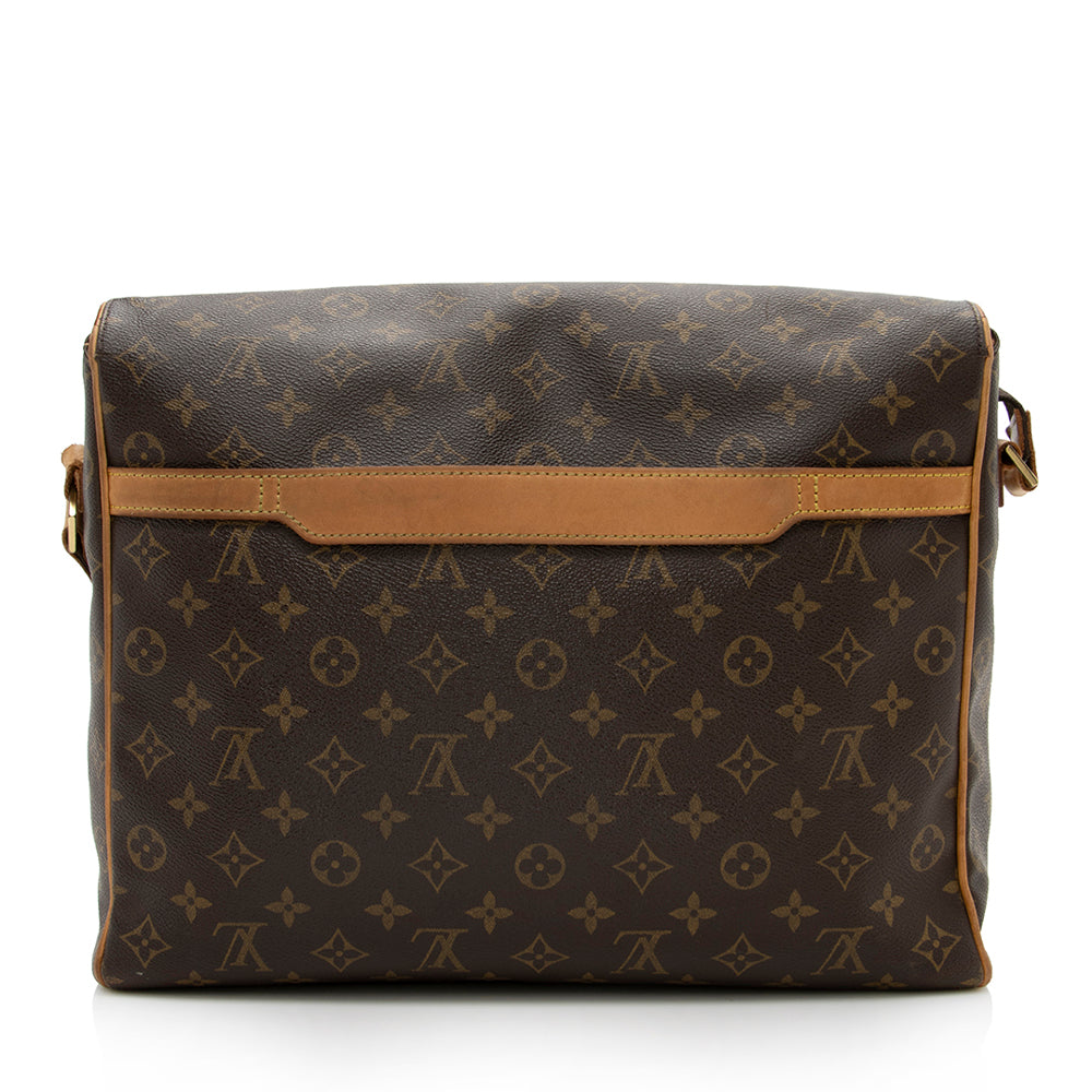 Louis Vuitton Monogram Canvas Abbesses Messenger Bag -  (SHF-15769)