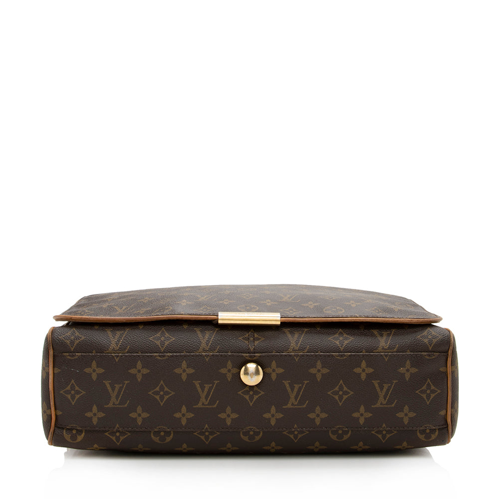 Louis Vuitton Monogram Canvas Abbesses Messenger Bag -  (SHF-15769)