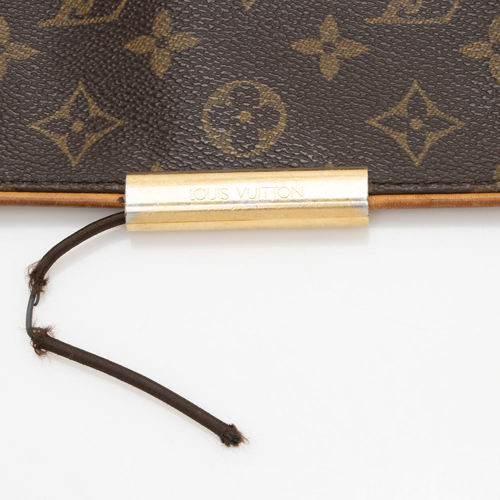 Louis Vuitton Monogram Canvas Abbesses Messenger Bag -  (SHF-15769)