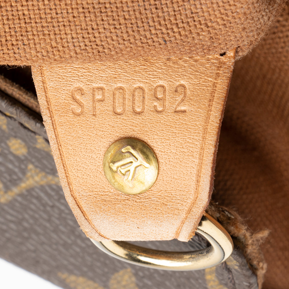 Louis Vuitton Monogram Canvas Abbesses Messenger Bag -  (SHF-15769)