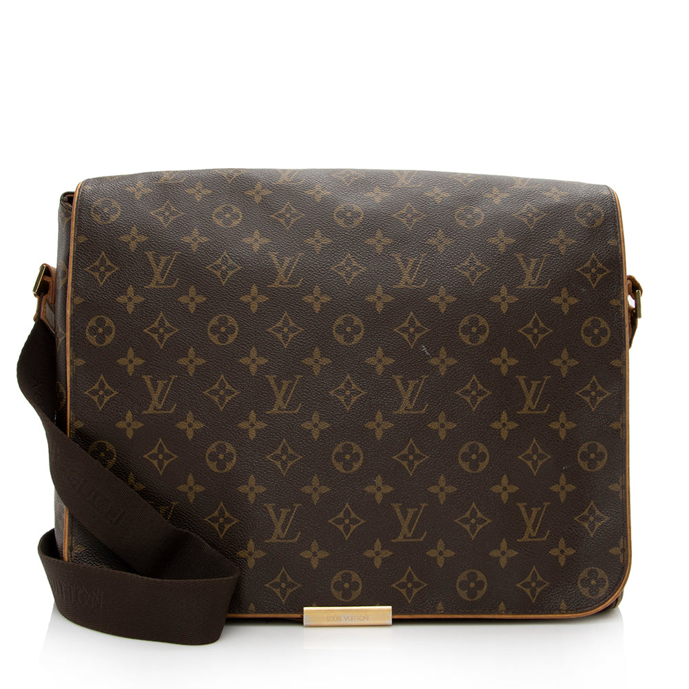 Louis Vuitton Monogram Canvas Abbesses Messenger Bag -  (SHF-15769)