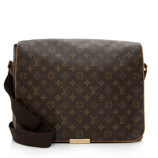 Louis Vuitton Monogram Canvas Abbesses Messenger Bag -  (SHF-15769)
