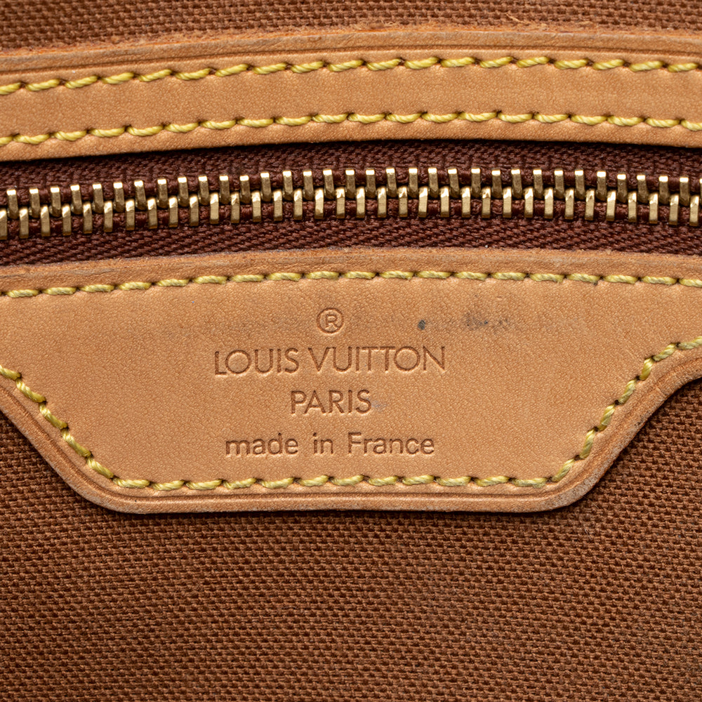 Louis Vuitton Monogram Canvas Abbesses Messenger Bag -  (SHF-15769)