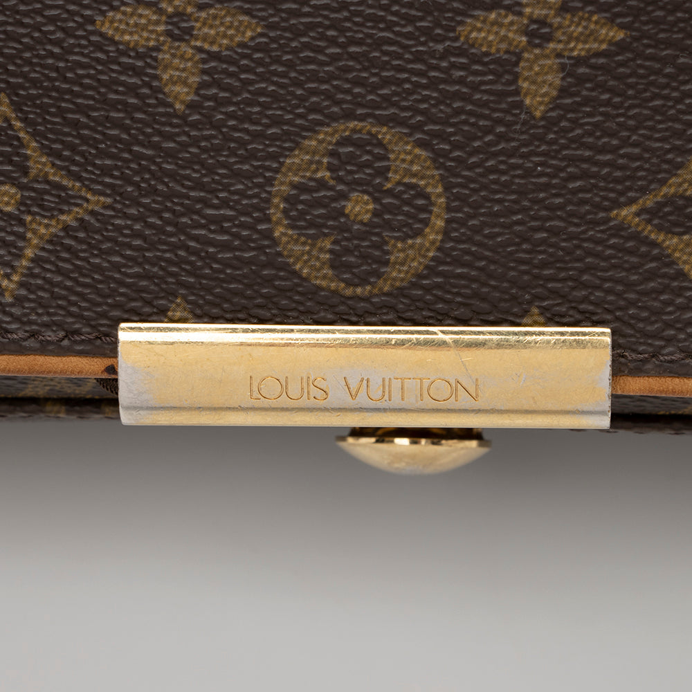 Louis Vuitton Monogram Canvas Abbesses Messenger Bag -  (SHF-15769)