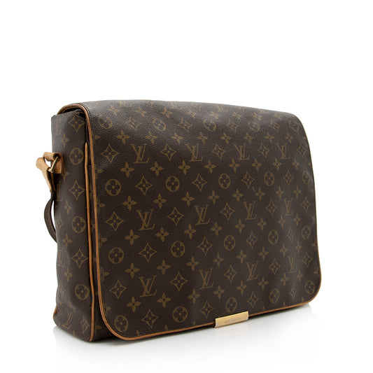 Louis Vuitton Monogram Canvas Abbesses Messenger Bag -  (SHF-15769)