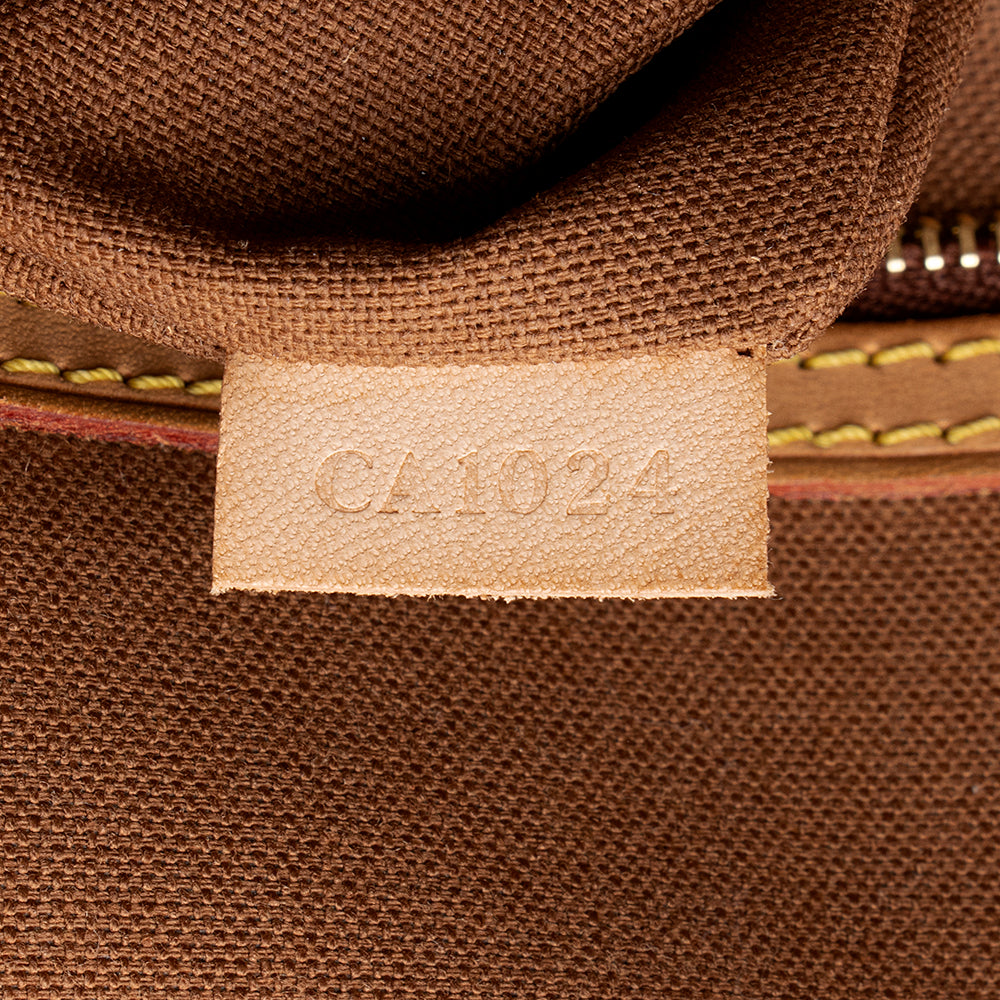 Louis Vuitton Monogram Canvas Abbesses Messenger Bag (SHF-20882)