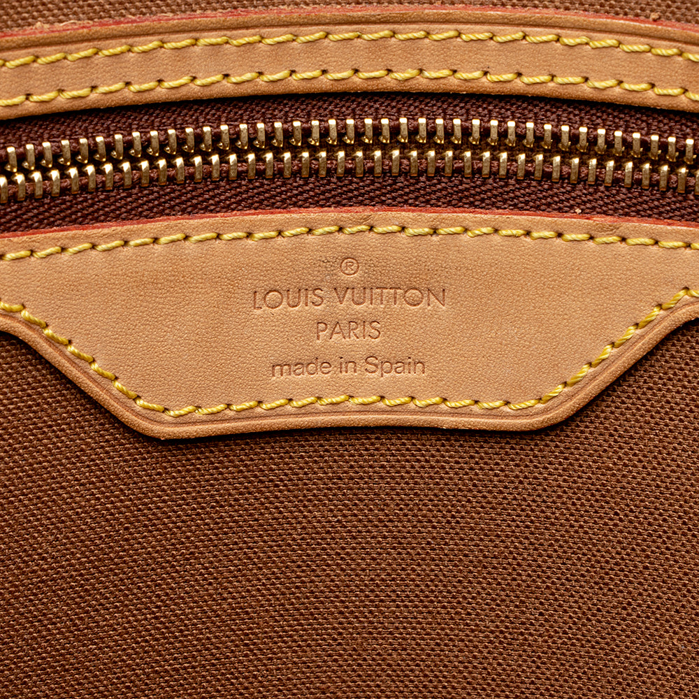 Louis Vuitton Monogram Canvas Abbesses Messenger Bag (SHF-20882)