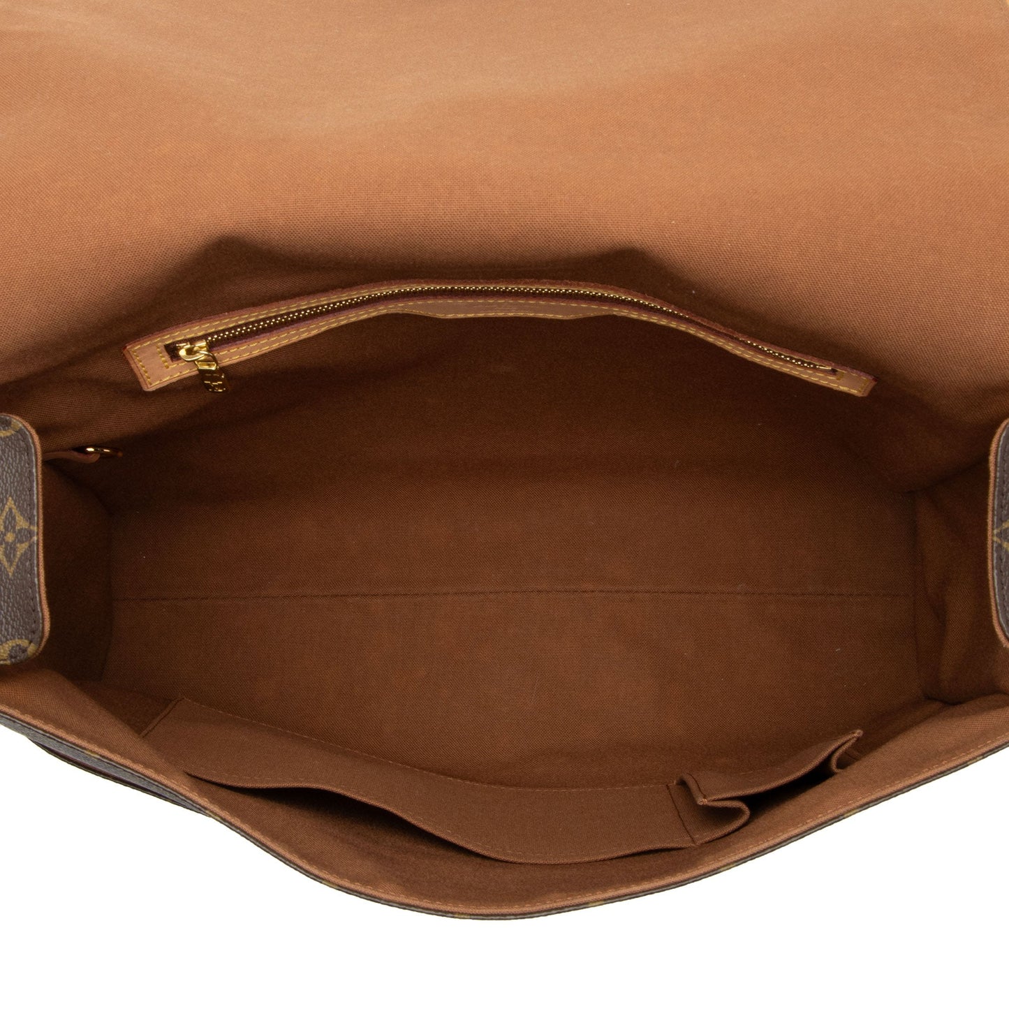 Louis Vuitton Monogram Canvas Abbesses Messenger Bag (SHF-qeNApQ)