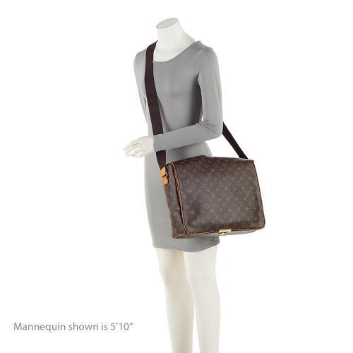 Louis Vuitton Monogram Canvas Abbesses Messenger Bag (SHF-O4XVsn)
