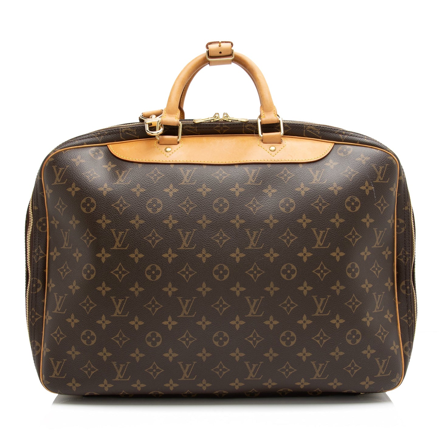 Louis Vuitton Monogram Canvas Alize 24 Heures Weekender -  (SHF-9uumUZ)