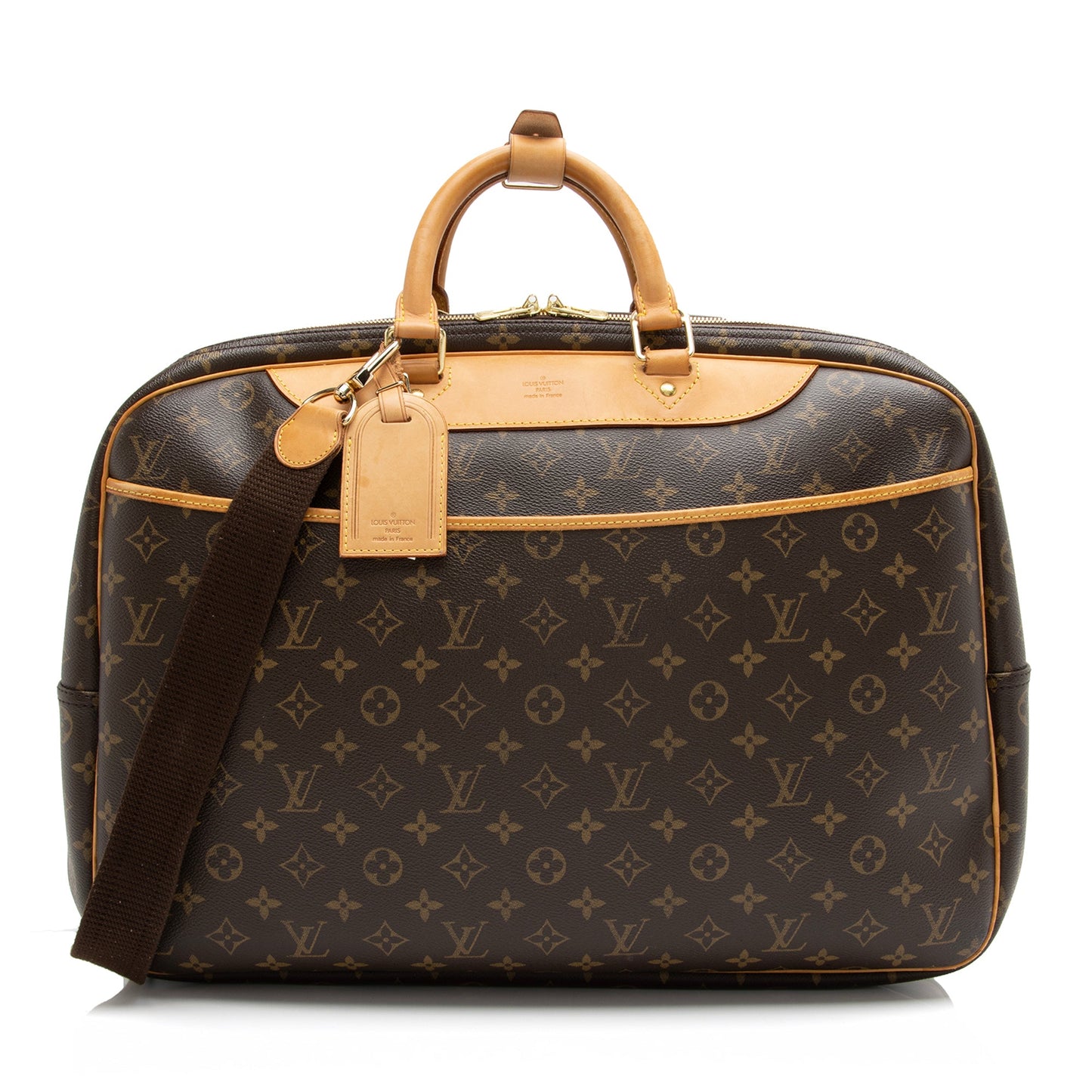 Louis Vuitton Monogram Canvas Alize 24 Heures Weekender -  (SHF-9uumUZ)