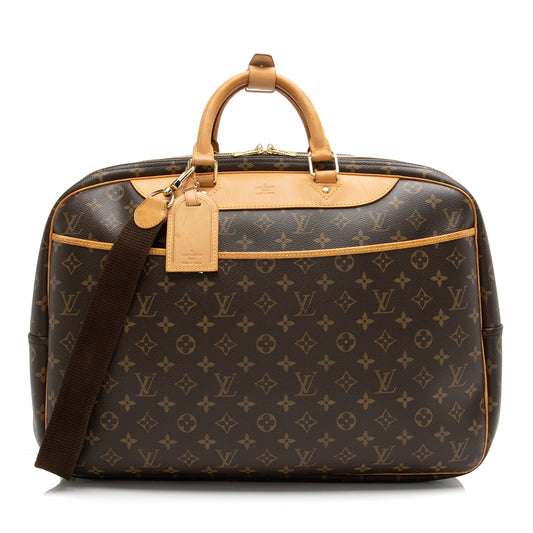 Louis Vuitton Monogram Canvas Alize 24 Heures Weekender -  (SHF-9uumUZ)