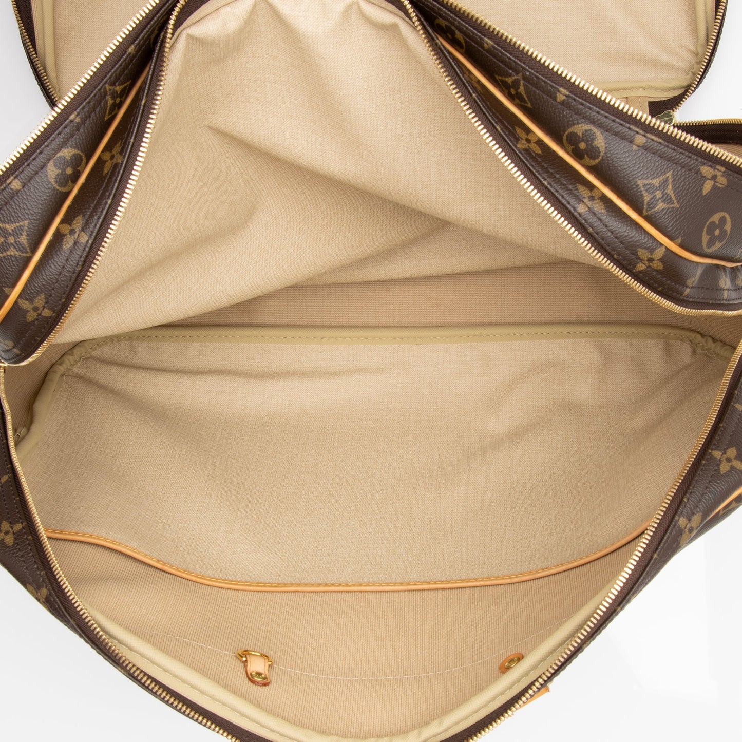Louis Vuitton Monogram Canvas Alize 24 Heures Weekender -  (SHF-9uumUZ)