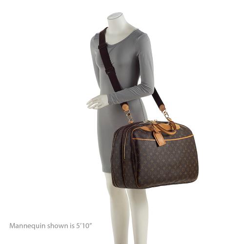 Louis Vuitton Monogram Canvas Alize 24 Heures Weekender -  (SHF-9uumUZ)