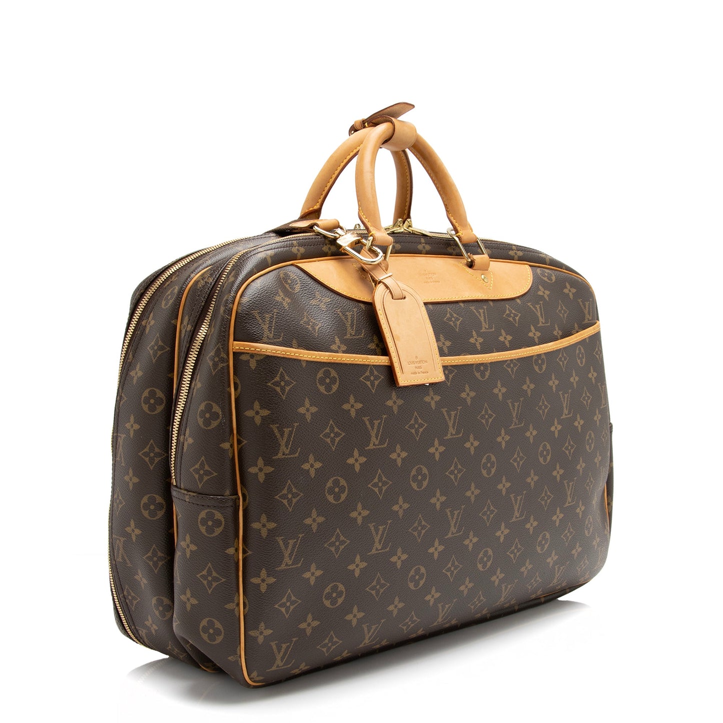 Louis Vuitton Monogram Canvas Alize 24 Heures Weekender -  (SHF-9uumUZ)