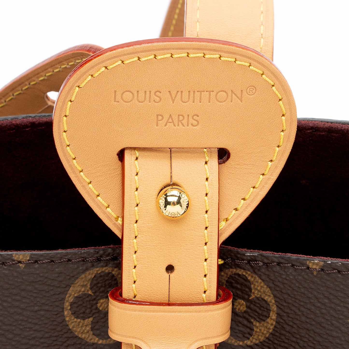 Louis Vuitton Monogram Canvas All In BB Bucket Bag