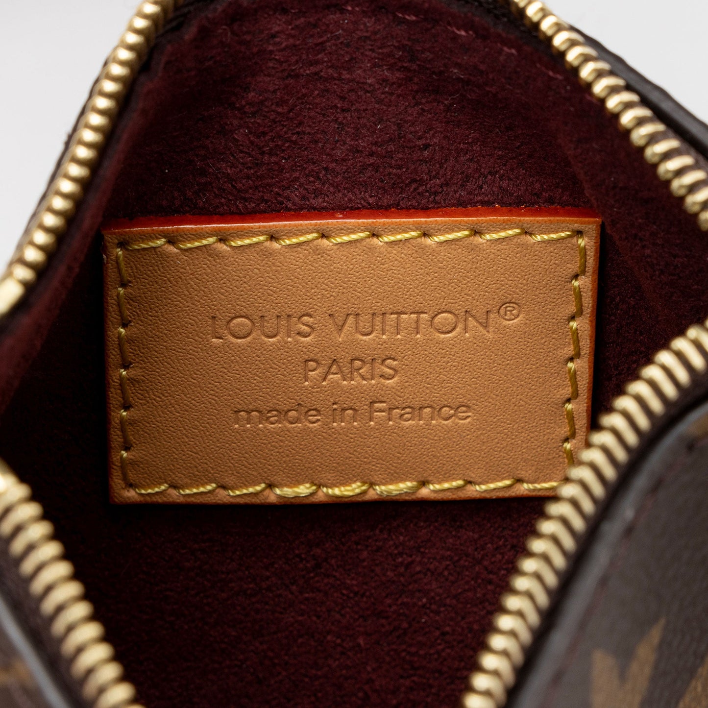 Louis Vuitton Monogram Canvas All In BB Bucket Bag