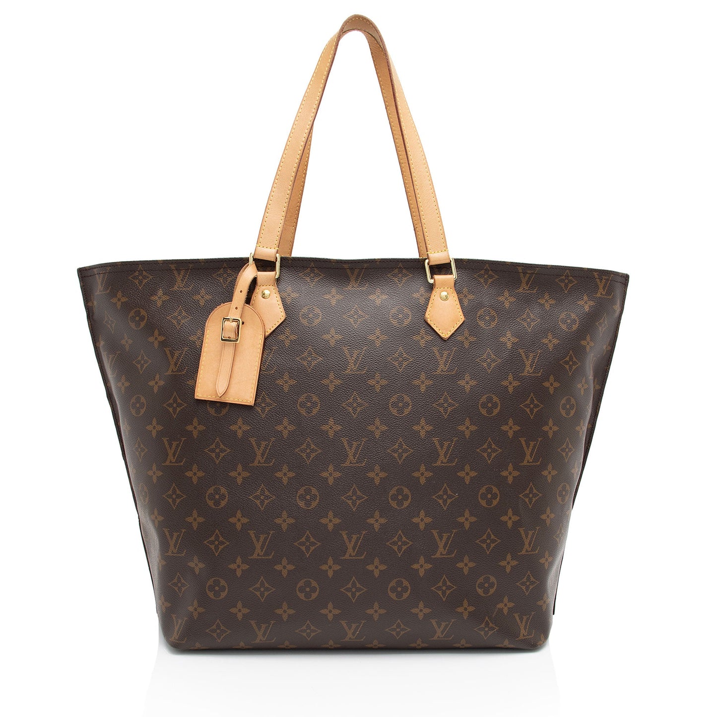 Louis Vuitton Monogram Canvas All-In MM Tote (SHF-nEJdGg)