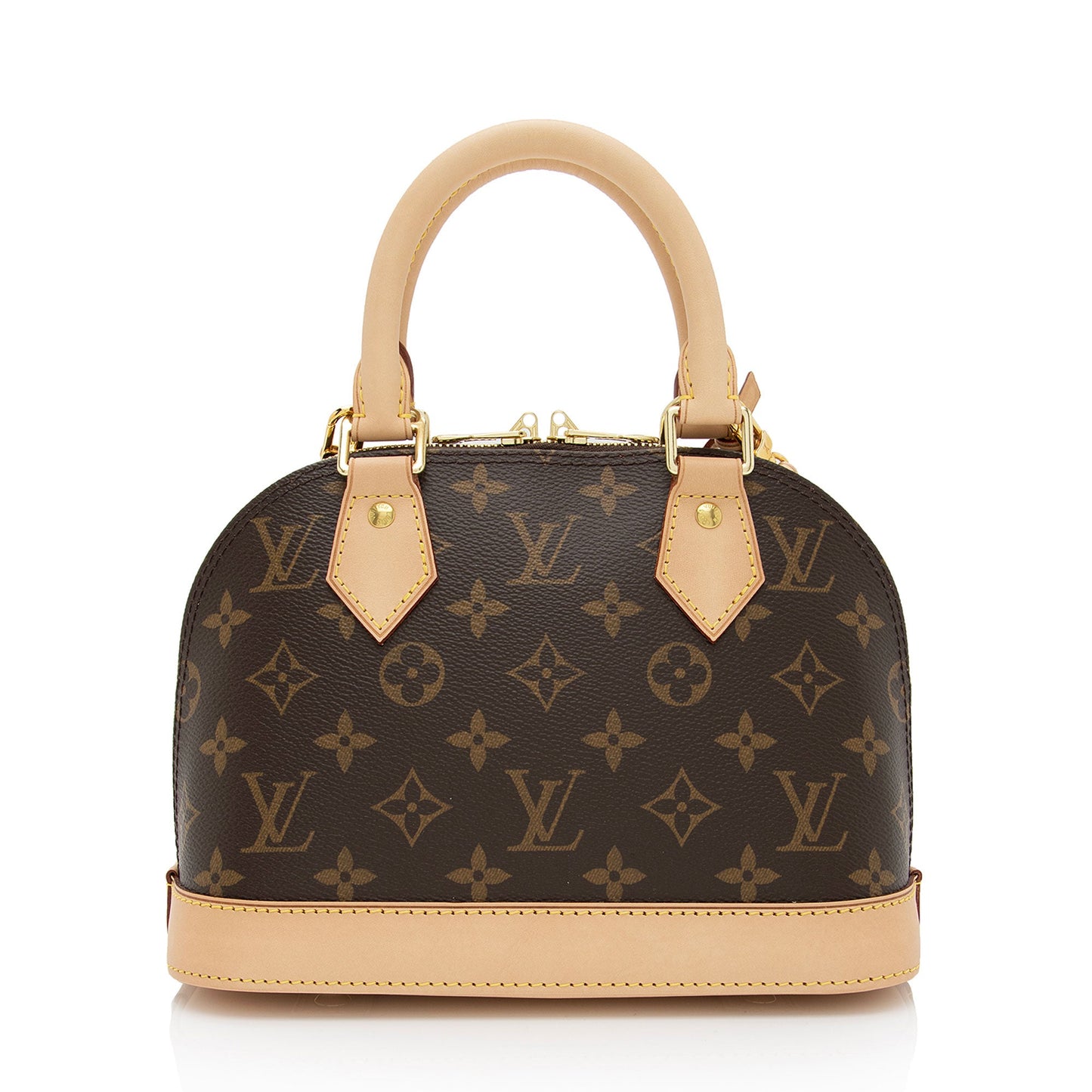 Louis Vuitton Monogram Canvas Alma BB Satchel (SHF-PFxEVd)