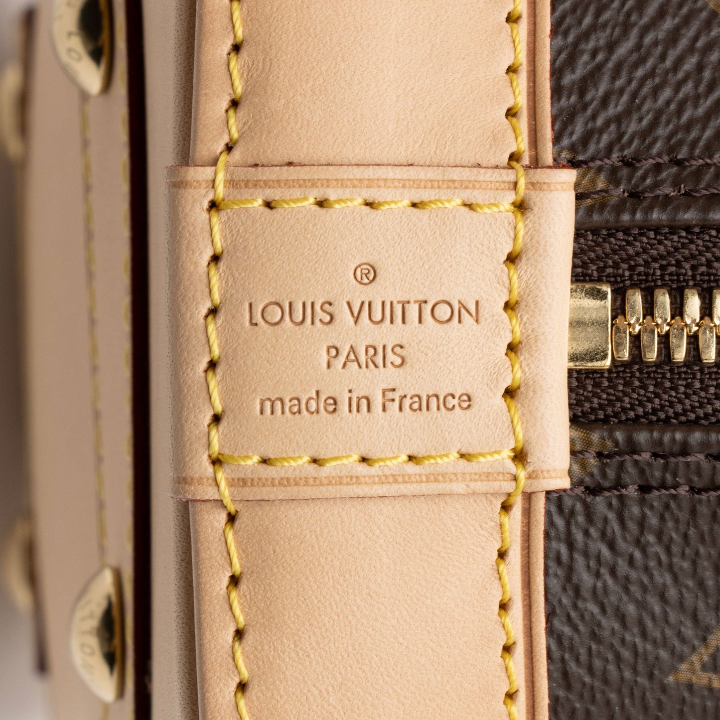 Louis Vuitton Monogram Canvas Alma BB Satchel (SHF-PFxEVd)
