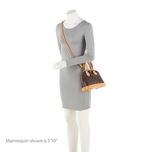 Louis Vuitton Monogram Canvas Alma BB Satchel (SHF-PFxEVd)